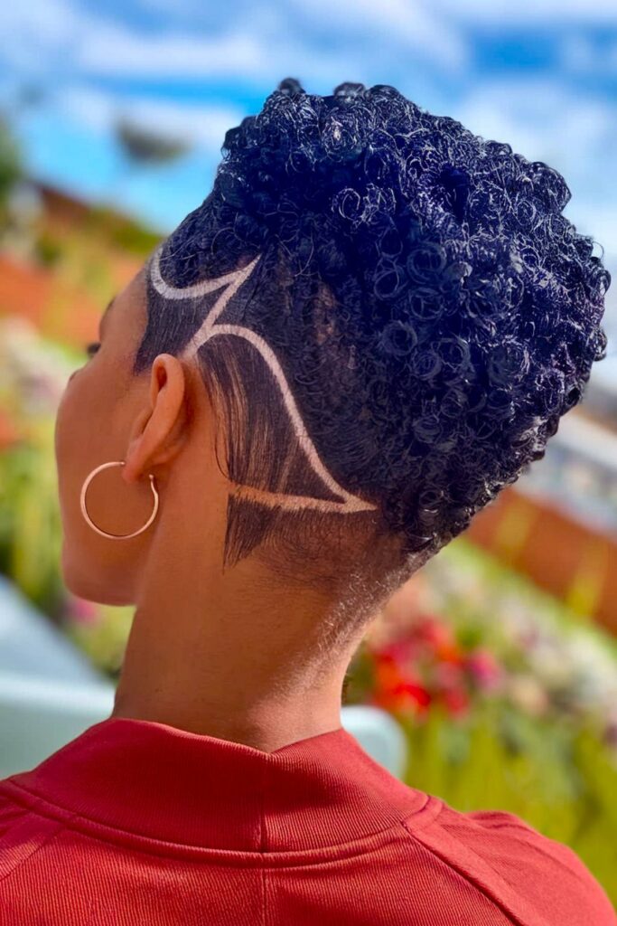 Shaved Hair Designs