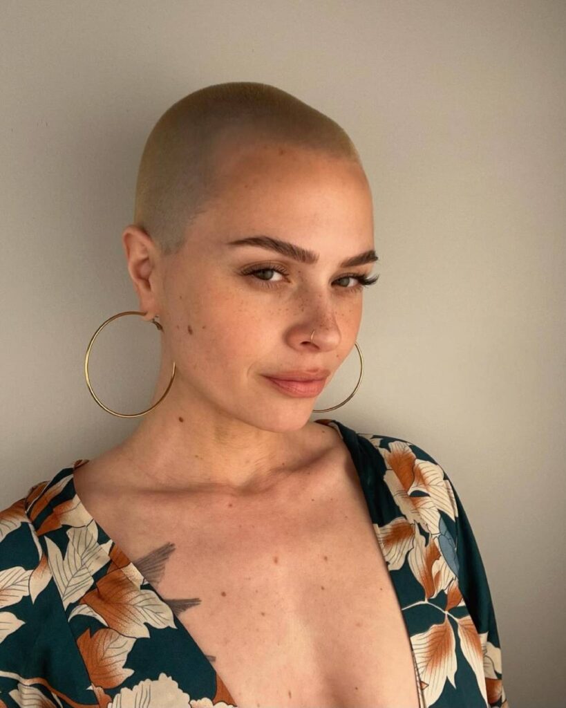 Shaved Nape for Women