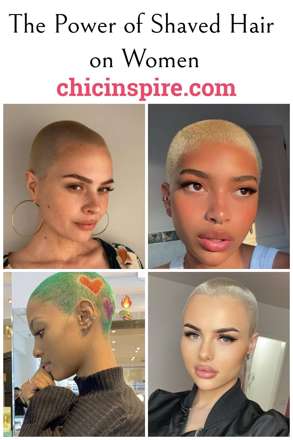 The Power of Shaved Hair on Women