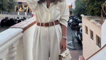 Old money outfit idea with neutral tone. This is one of the basic looks