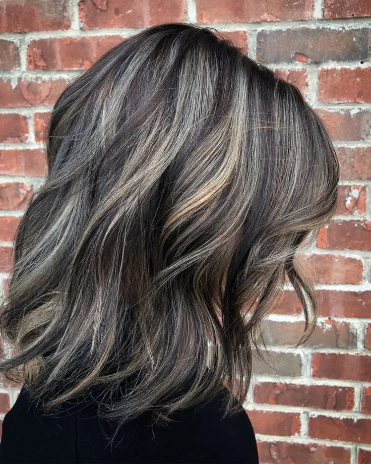 Brown Hair Going Grey A Journey Written in Silver 12 Brown Hair Going Grey - It starts with a single, threadlike glint you catch in your bathroom mirror while thinking about something else entirely. Brown Hair Going Grey