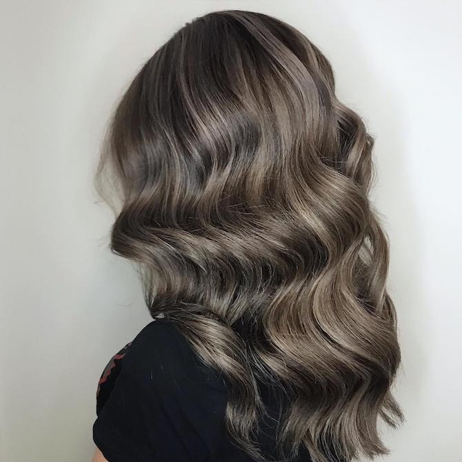 Brown Hair Going Grey