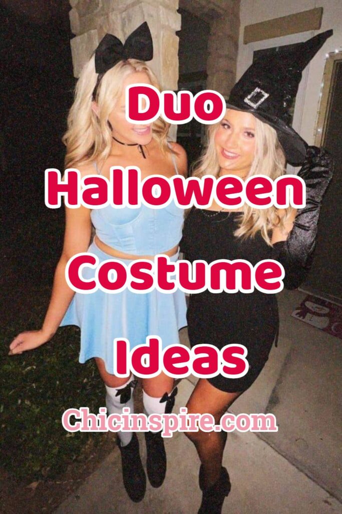 Duo Halloween Costumes Fun Ideas for Couples and Best Friends