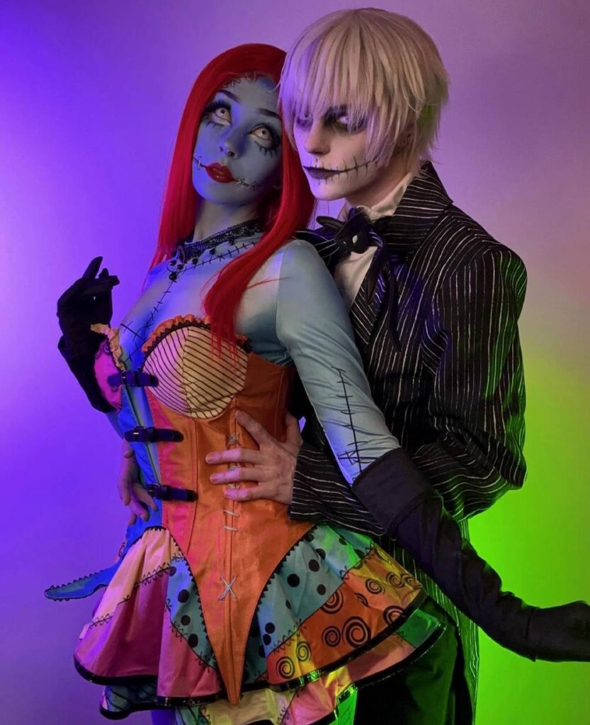 Duo Halloween Costumes Corps & Corpse Bride: A Spooky and Romantic Duo Halloween Costume Idea