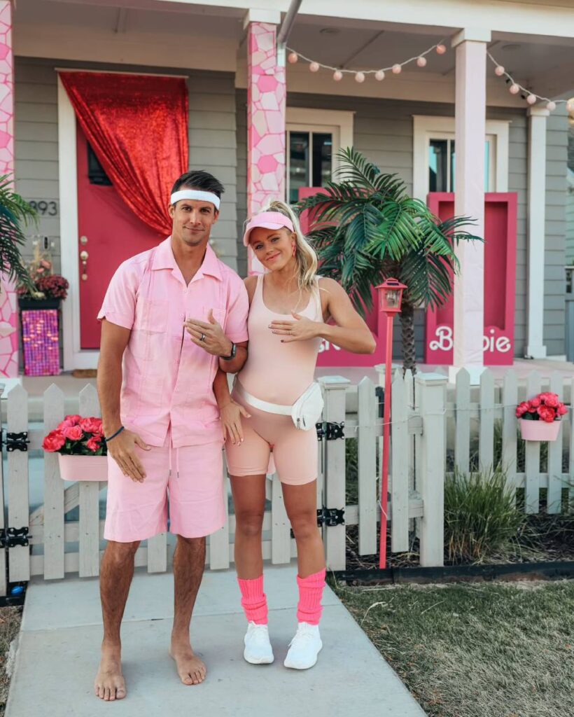 Duo halloween costumes_Barbie and Ken
