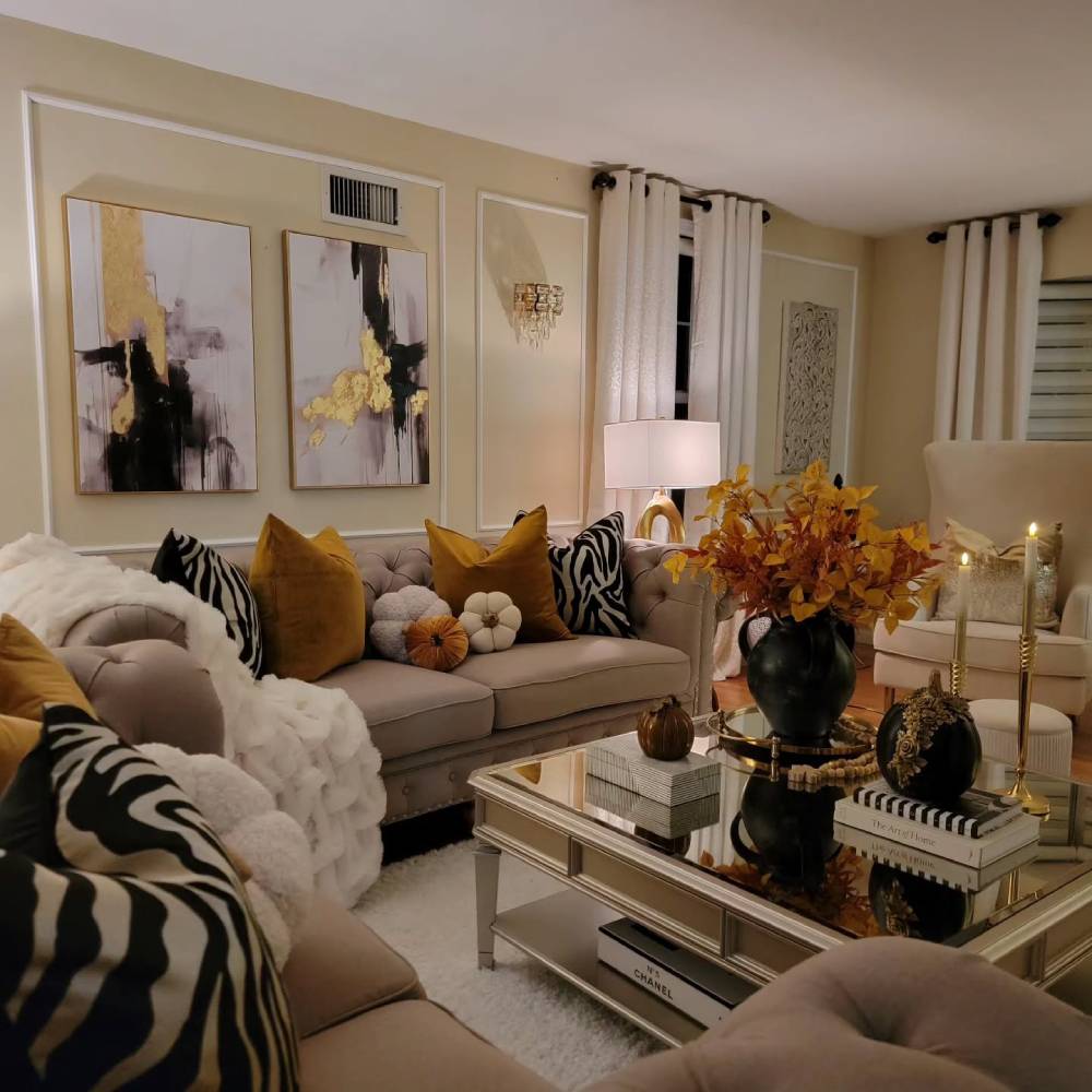 Inside Fall Stuffies Decoration Ideas