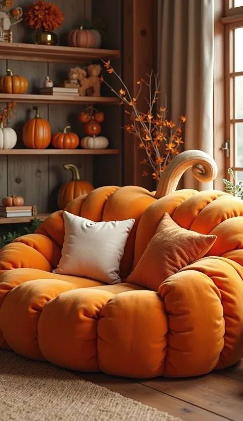 Fall Pumpkin Decoration Halloween Style