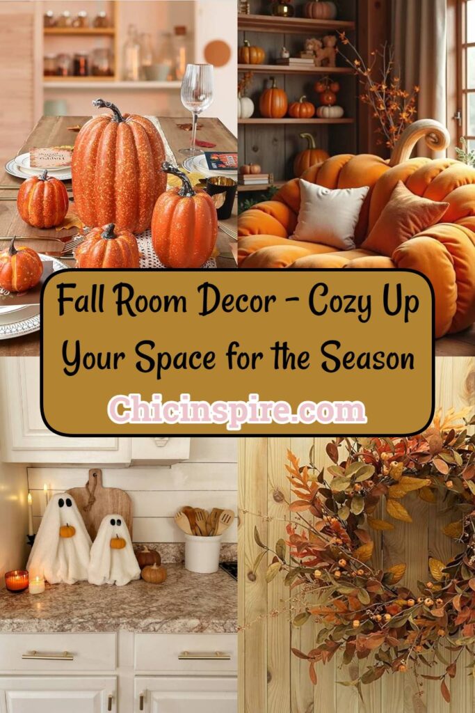Fall Room Decor - Cozy Up Your Space for the Season