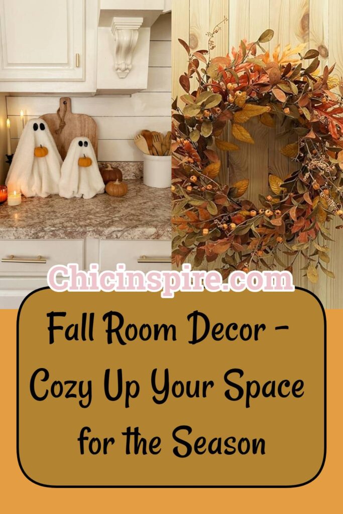 Fall Room Decor - Cozy Up Your Space for the Season