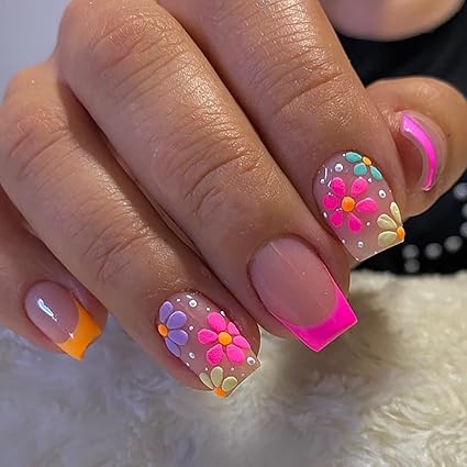 Acrylic Artificial Nails