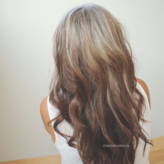 Brown Hair Going Grey