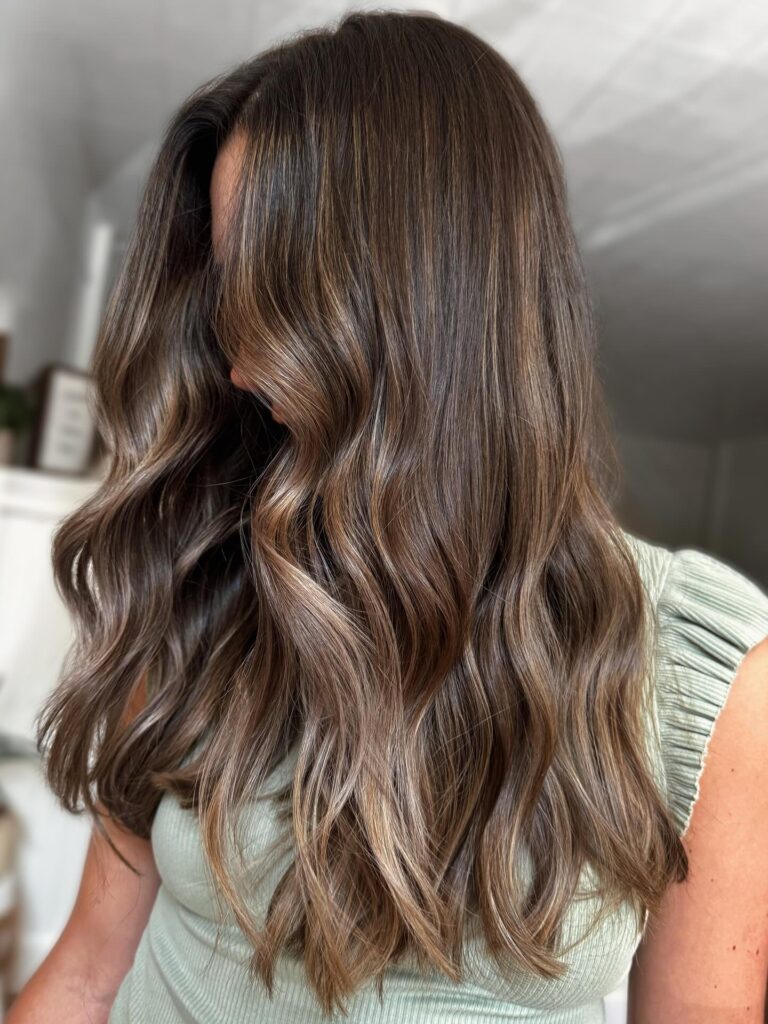 Brown Hair Going Grey
