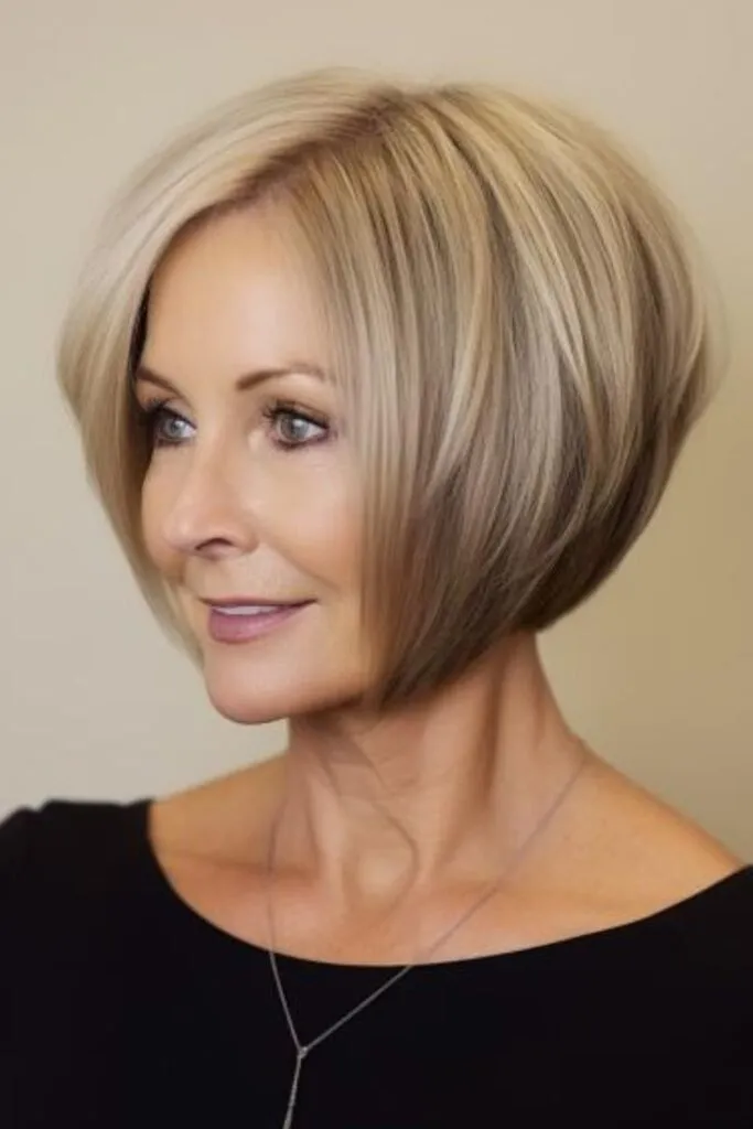 100 Elegant Short Hairstyles for Women Over 50 30 Short Stack Bob Haircuts for Older Women That Are Stylish, Modern, and Easy to Love