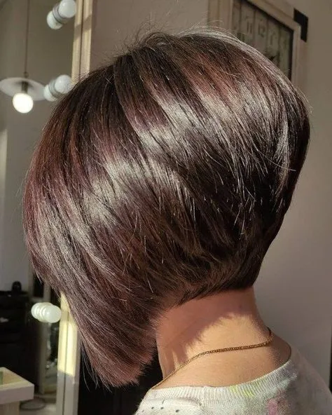 145c80a8 b9cb 4bc7 a60a 631c3bec41e8 30 Short Stack Bob Haircuts for Older Women That Are Stylish, Modern, and Easy to Love