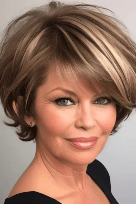 17 Elegant Volume Boosting Bob Cuts That Redefine Mature Hair Style 30 Short Stack Bob Haircuts for Older Women That Are Stylish, Modern, and Easy to Love