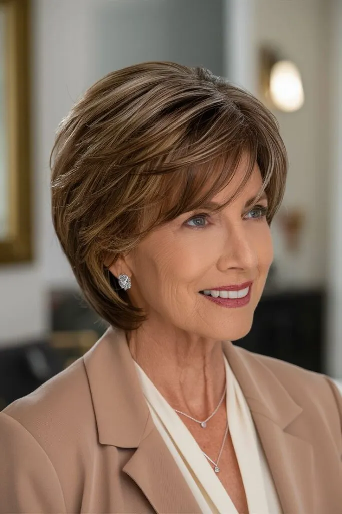 20 Cute Spring Hairstyles for Women Over 60 Ideas 2025 Elegant Layered and Youthful Looks 30 Short Stack Bob Haircuts for Older Women That Are Stylish, Modern, and Easy to Love