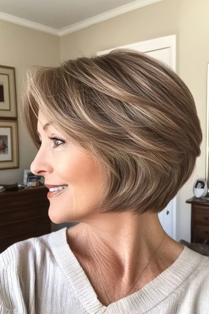 24 Stunning Short Hairstyles for Older Women with Fine Hair in 2025 30 Short Stack Bob Haircuts for Older Women That Are Stylish, Modern, and Easy to Love