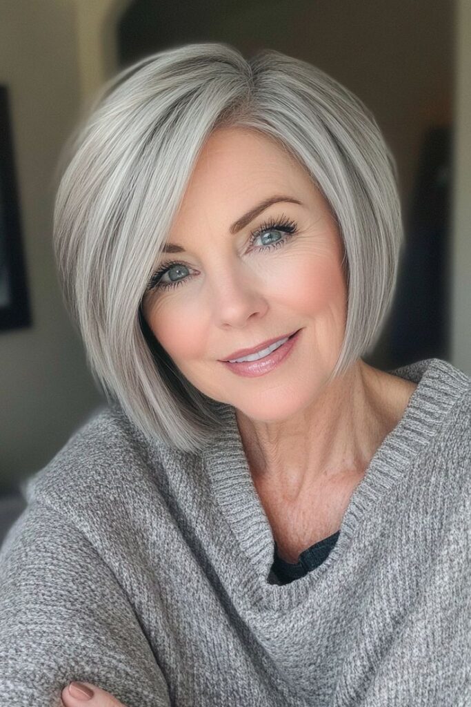 30 Short Stack Bob Haircuts for Older Women That Are Stylish, Modern, and Easy to Love