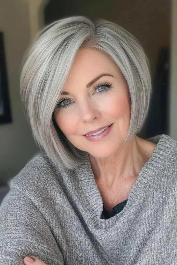 30 Short Stack Bob Haircuts for Older Women That Are Stylish, Modern, and Easy to Love