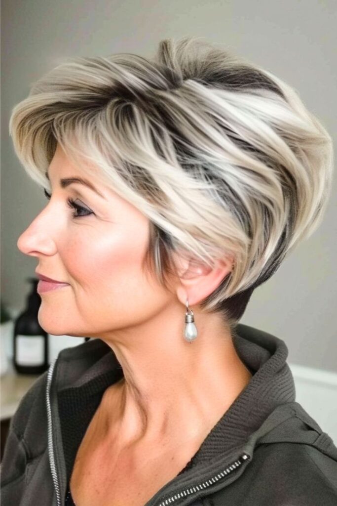 30 Short Stack Bob Haircuts for Older Women That Are Stylish, Modern, and Easy to Love