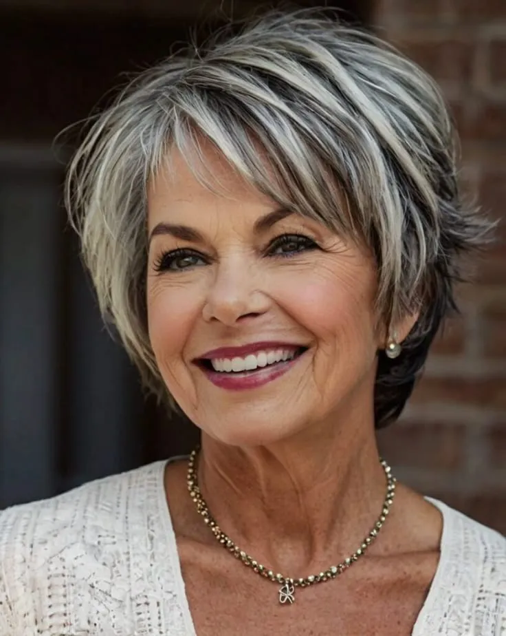 36 Short Haircuts For Women Over 60 A Guide to Timeless Styles Bangz Hair Design 30 Short Stack Bob Haircuts for Older Women That Are Stylish, Modern, and Easy to Love