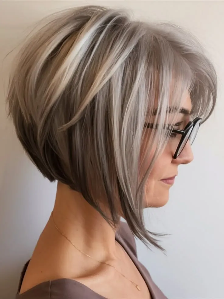 39af06fa e482 4910 a39a e2cf97f9b32b 30 Short Stack Bob Haircuts for Older Women That Are Stylish, Modern, and Easy to Love