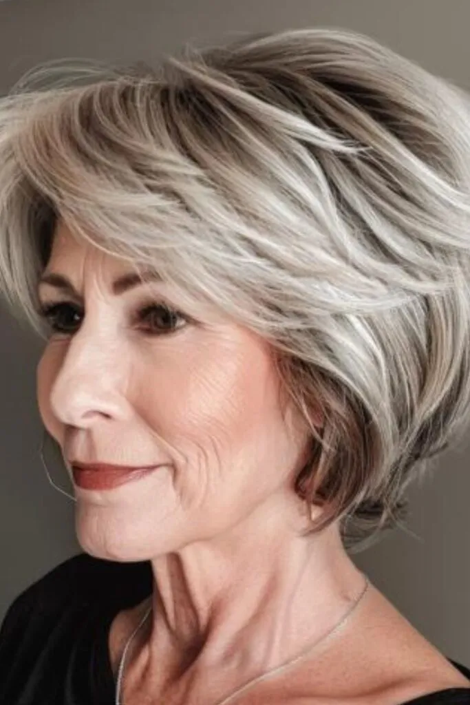 53 Gorgeous Short Haircuts for Women Over 60 This Year 30 Short Stack Bob Haircuts for Older Women That Are Stylish, Modern, and Easy to Love