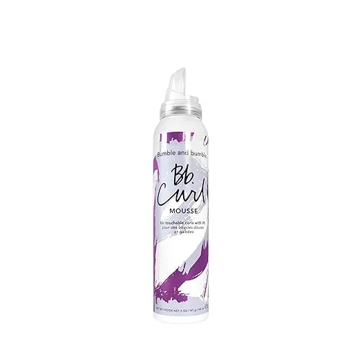 Bumble and bumble Curl Hair Mousse Anti Frizz 30 Short Stack Bob Haircuts for Older Women That Are Stylish, Modern, and Easy to Love