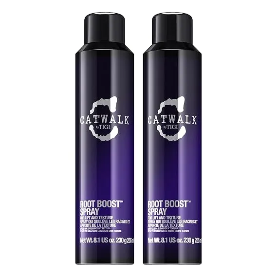 Catwalk Root Boost Spray Foam 30 Short Stack Bob Haircuts for Older Women That Are Stylish, Modern, and Easy to Love