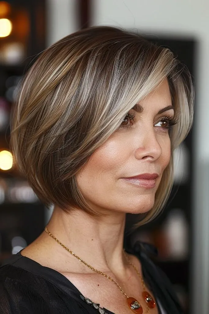 Classy Bob Haircuts for Older Women Trending in 2025 Cuts Hues 30 Short Stack Bob Haircuts for Older Women That Are Stylish, Modern, and Easy to Love