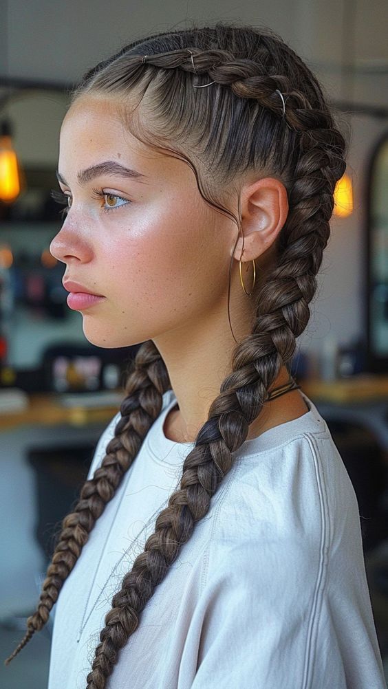 Dutch Crown Braid Cute Hairstyle Ideas Crown Braids