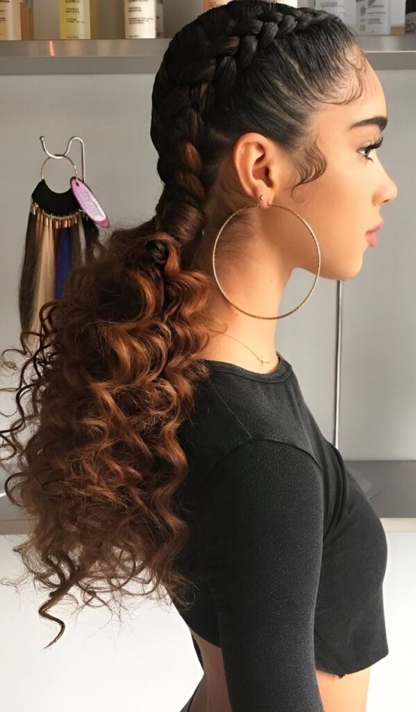 French Crown Braid Cute Hairstyle Ideas Crown Braids