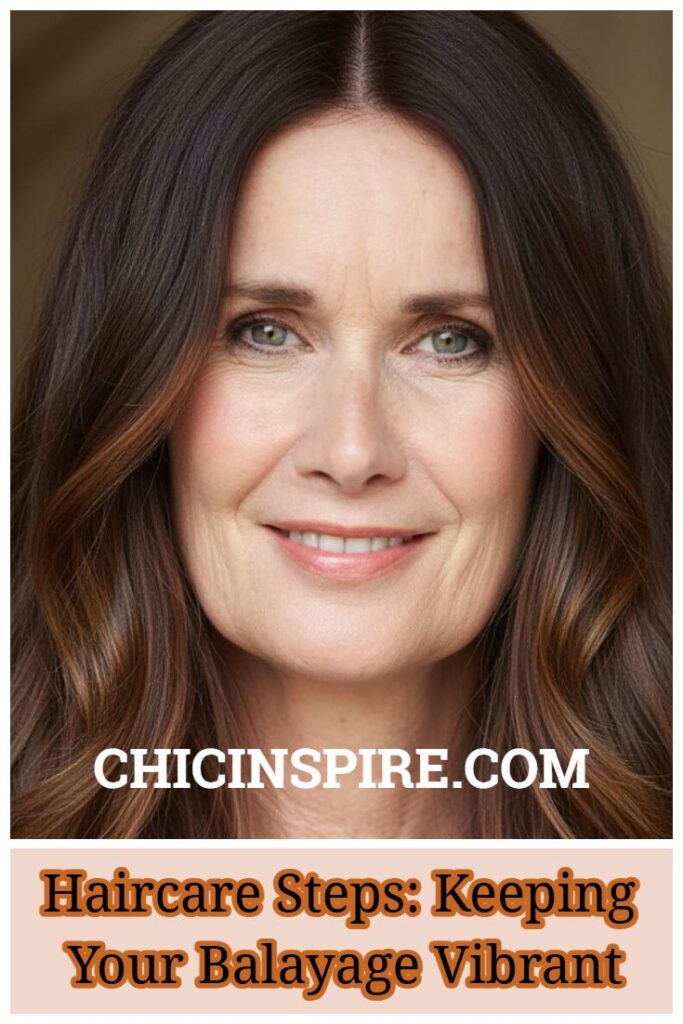 Haircare Steps: Keeping Your Balayage Vibrant