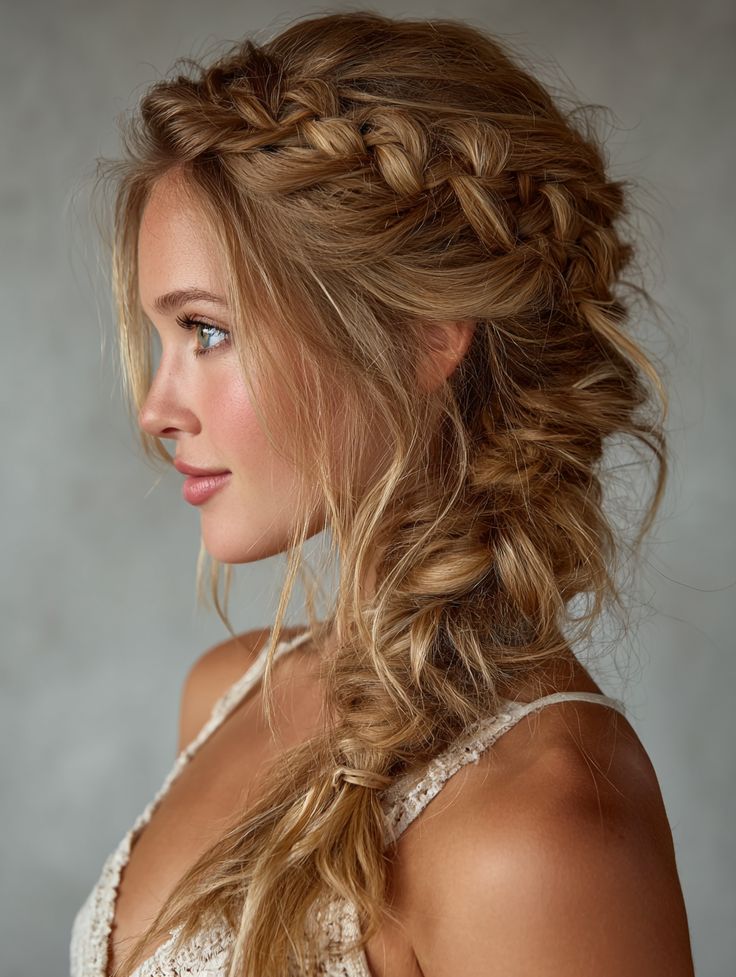 Cute Hairstyle Ideas Crown Braids