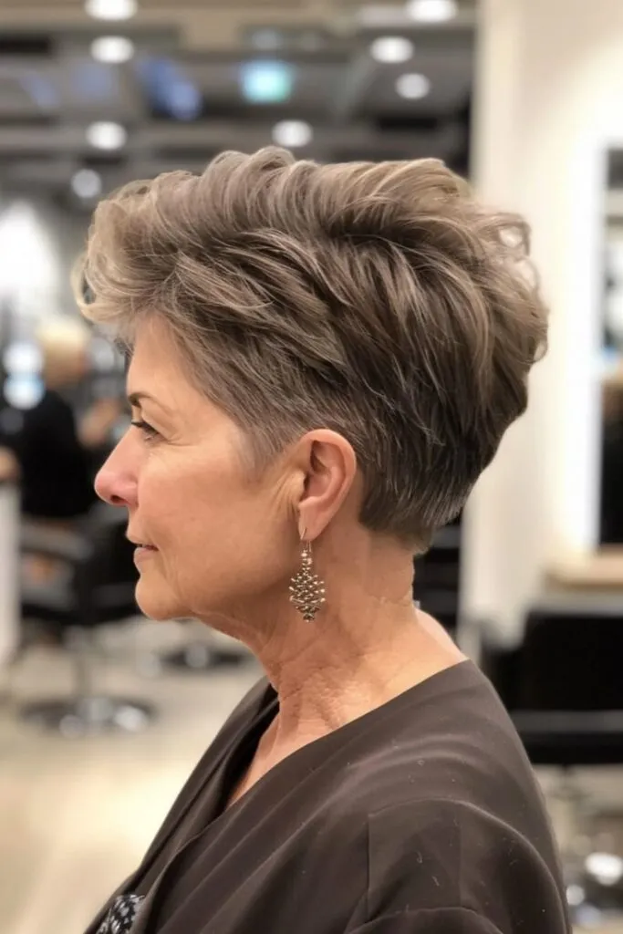 Lovely Messy Short Hair Cuts You Have To See Now 30 Short Stack Bob Haircuts for Older Women That Are Stylish, Modern, and Easy to Love