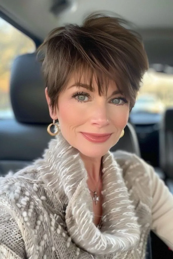 Pixie haircut ideas 30 Short Stack Bob Haircuts for Older Women That Are Stylish, Modern, and Easy to Love