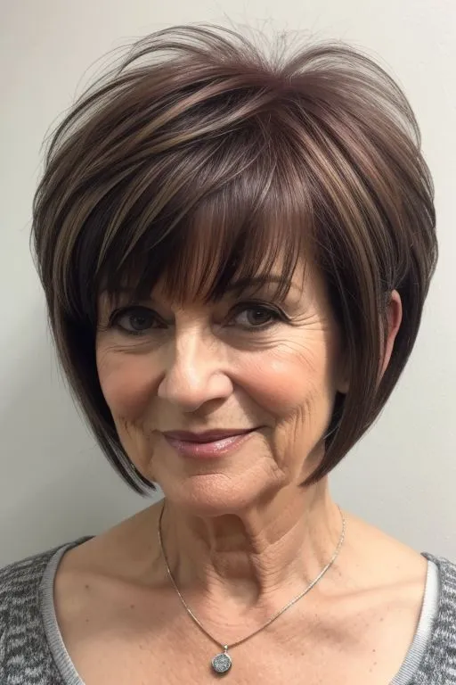 Short Stacked Bob Haircuts for Women Over 50 30 Short Stack Bob Haircuts for Older Women That Are Stylish, Modern, and Easy to Love