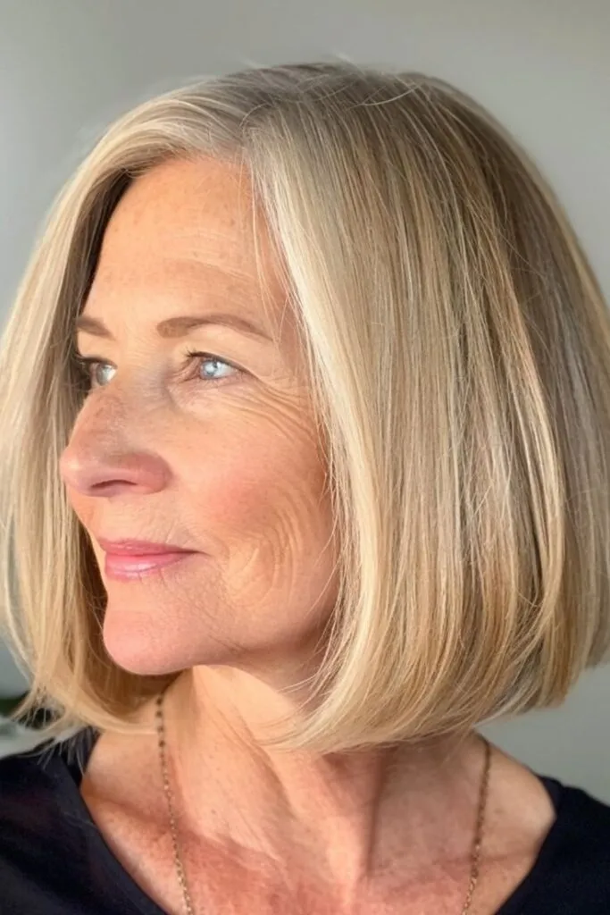 Trendy Short Stacked Bob Haircuts For Women Over 50 30 Short Stack Bob Haircuts for Older Women That Are Stylish, Modern, and Easy to Love