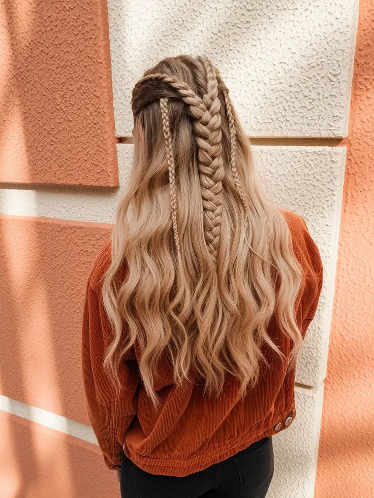 Fishtail Crown Braid Cute Hairstyle Ideas Crown Braids
