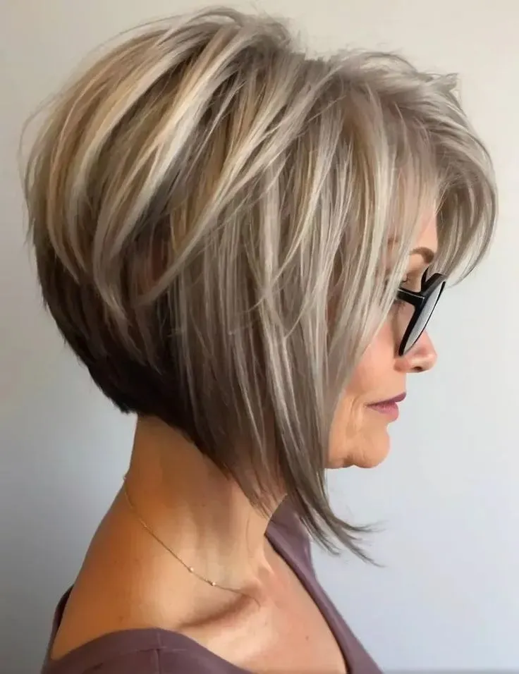 When Confidence Started in the Mirror 30 Short Stack Bob Haircuts for Older Women That Are Stylish, Modern, and Easy to Love