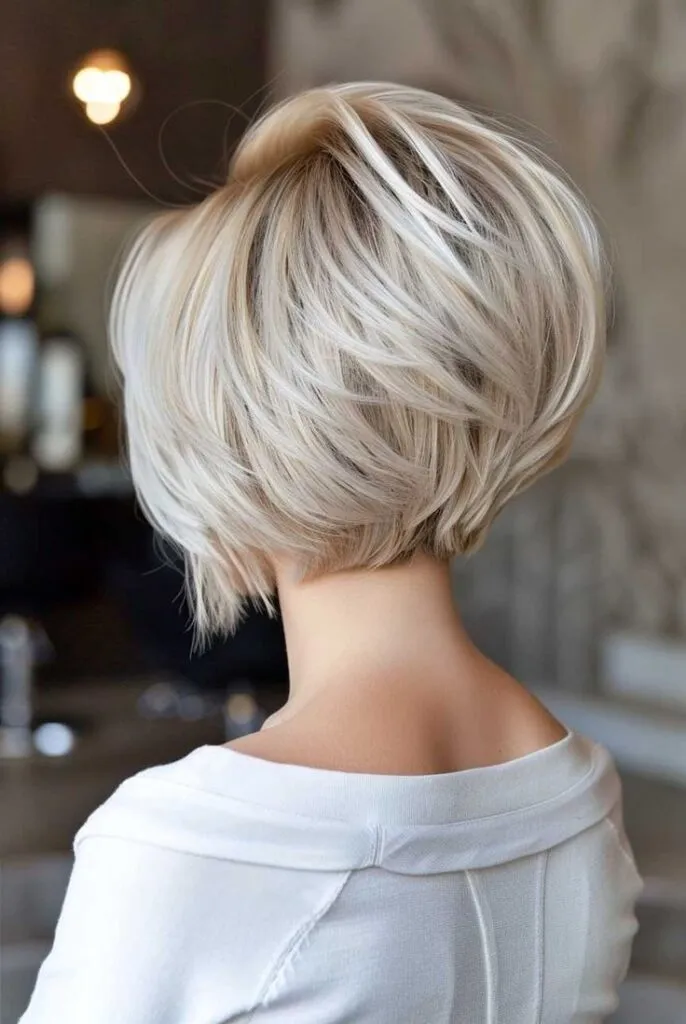 ea05af7a 0b60 41e7 8f93 154488d20e8b 30 Short Stack Bob Haircuts for Older Women That Are Stylish, Modern, and Easy to Love