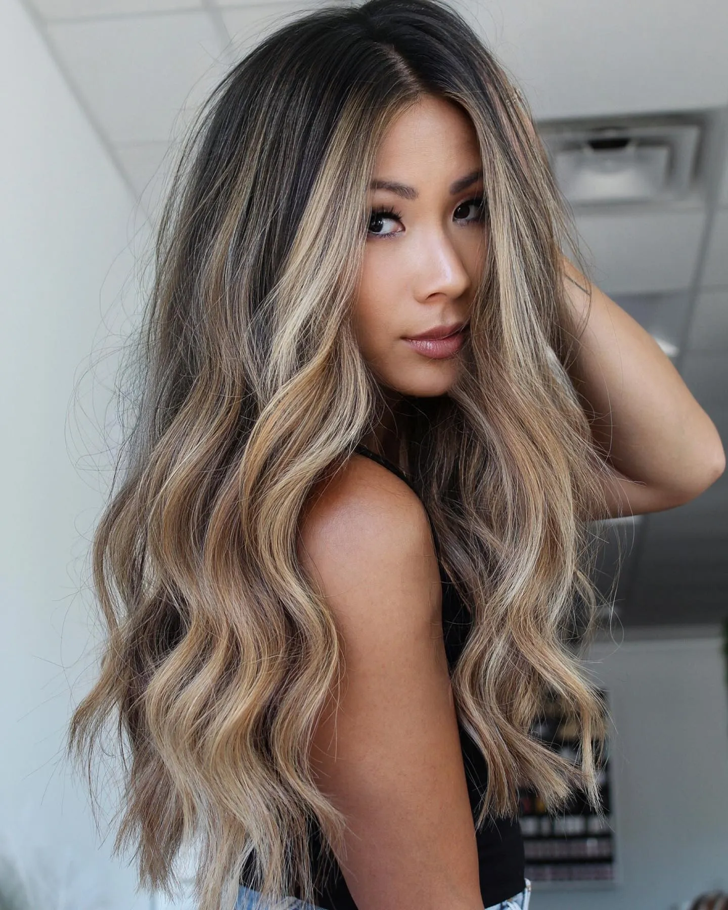hairbychrissydanielle 1662077000 2918035834122395920 30530070 Balayage for Long Hair Brunettes: Your Ultimate Guide to Gorgeous, Sun-Kissed Locks