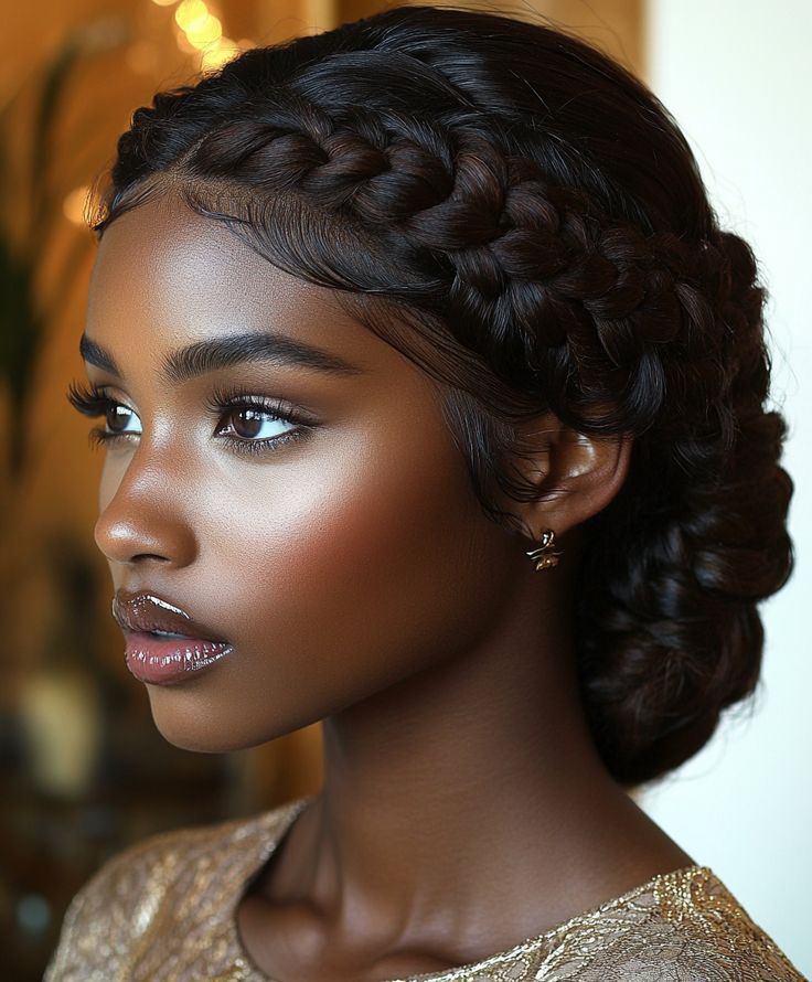 Double Crown Braid Cute Hairstyle Ideas Crown Braids