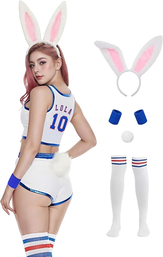 Lola Halloween Cosplay Costume for Women