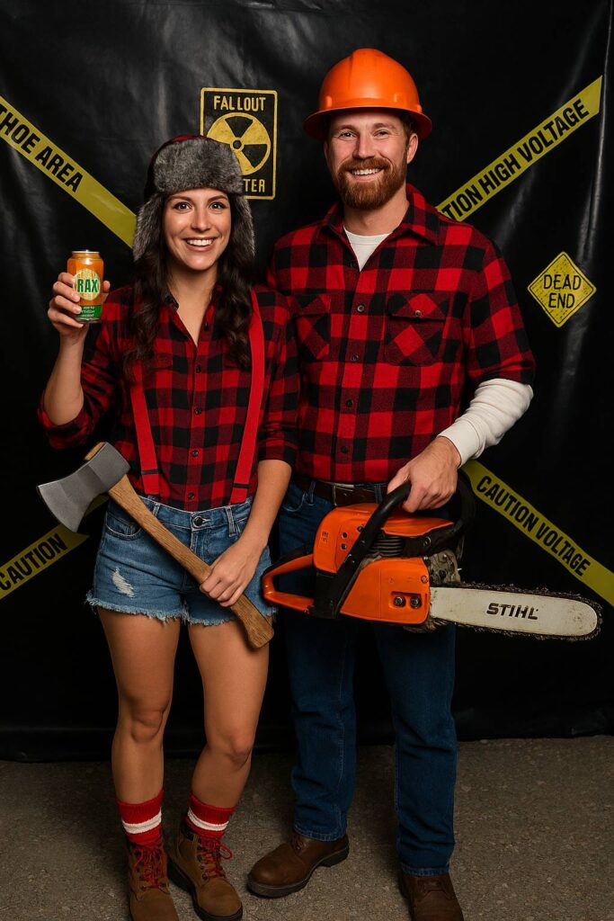 Lumberjack halloween costume for woman