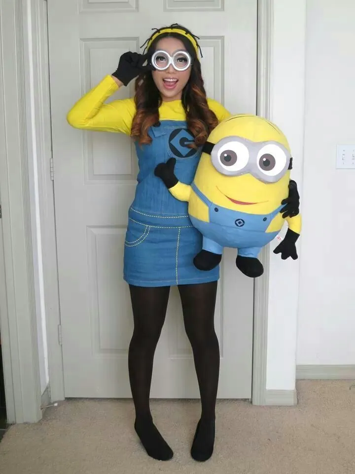 Minion Costume Halloween Chicinspire Simple Halloween Costumes