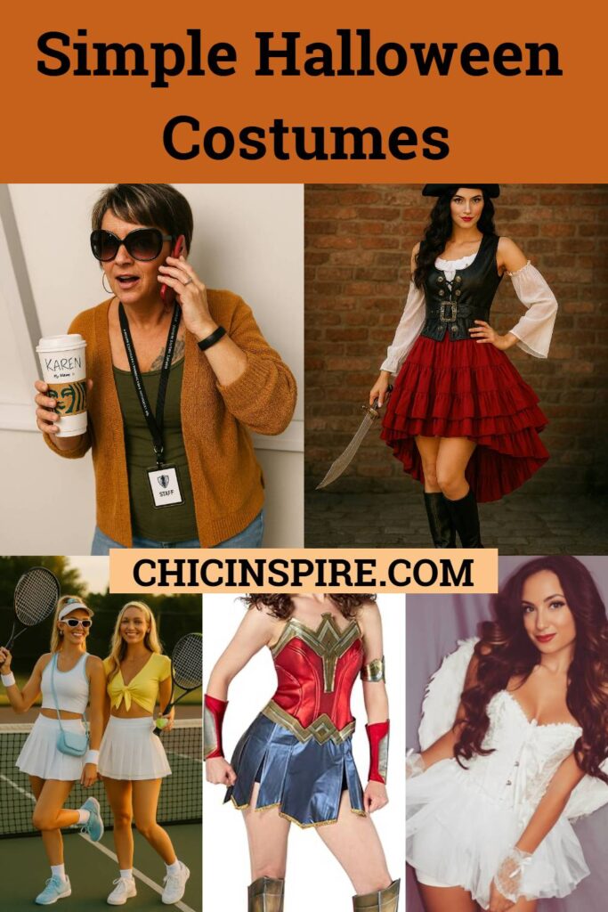 Best Simple Halloween Costumes