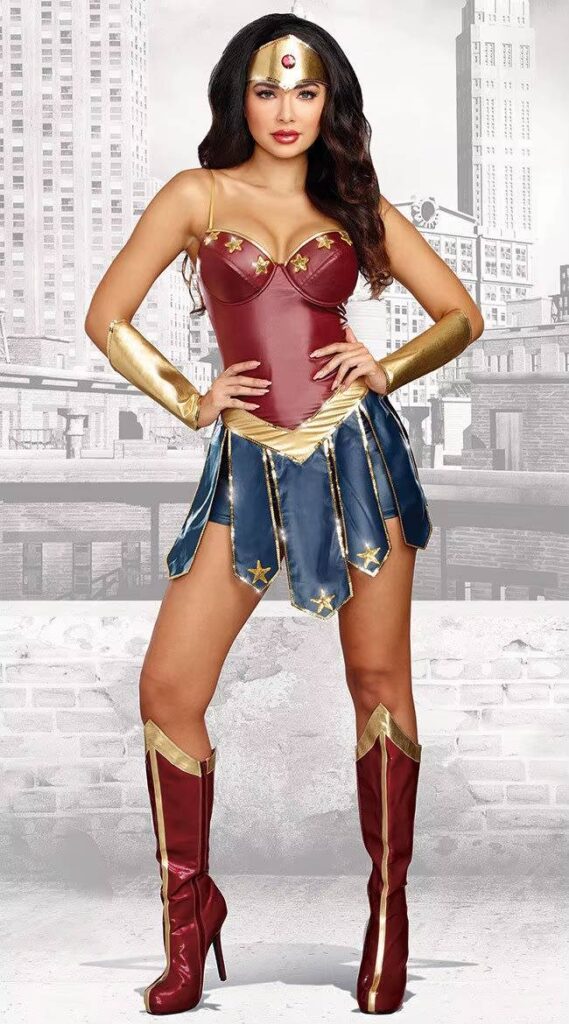 Superhero Halloween costume