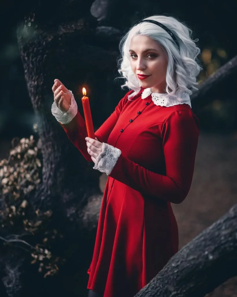 Sabrina Witch Women's costumes Netflix
