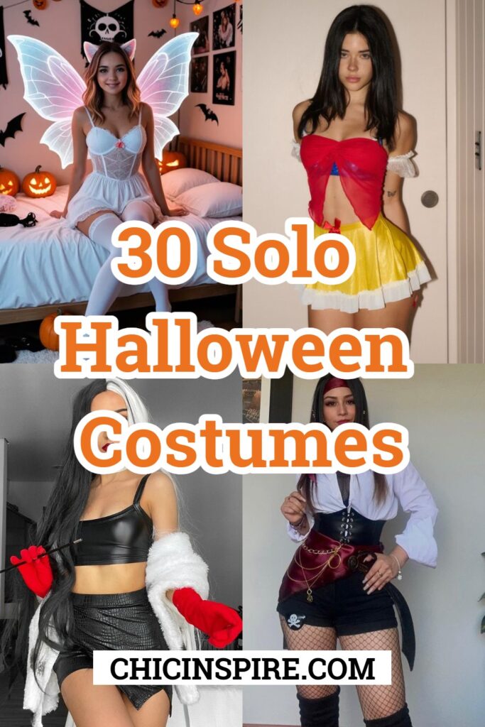 30 Solo Halloween Costumes